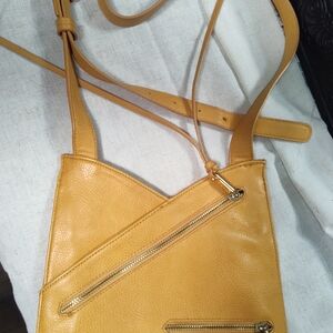 Joe's Jeans Mustard Crossbody Bag